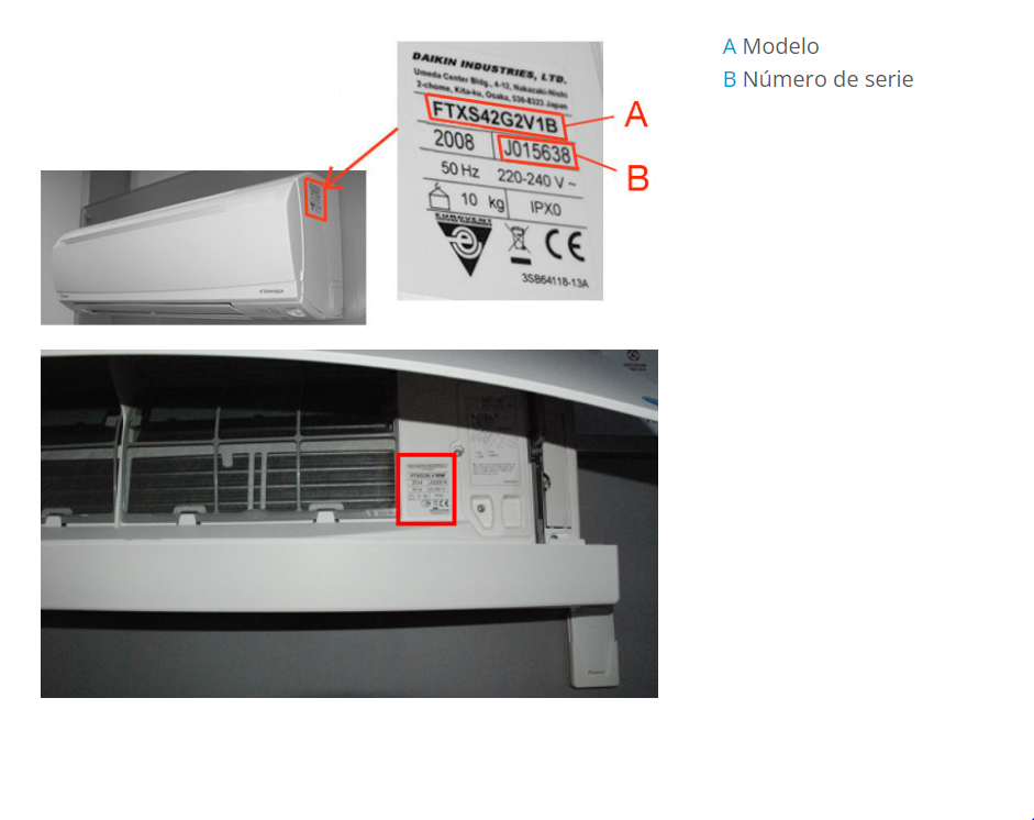 Ud interior ubicació etiqueta
